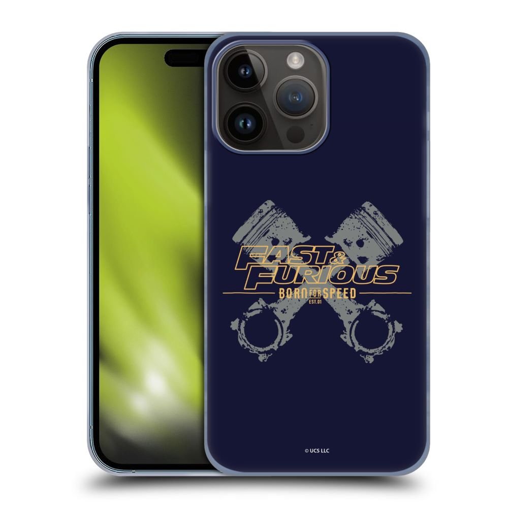 FAST & FURIOUS ワイルド・スピード - Graphics / Piston ハード case / Apple iPhoneケース - PGS